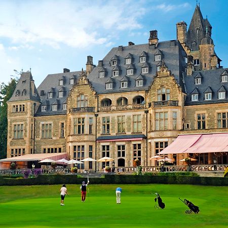 Schlosshotel Kronberg - Hotel Frankfurt Кронберґ-ім-Таунус Екстер'єр фото