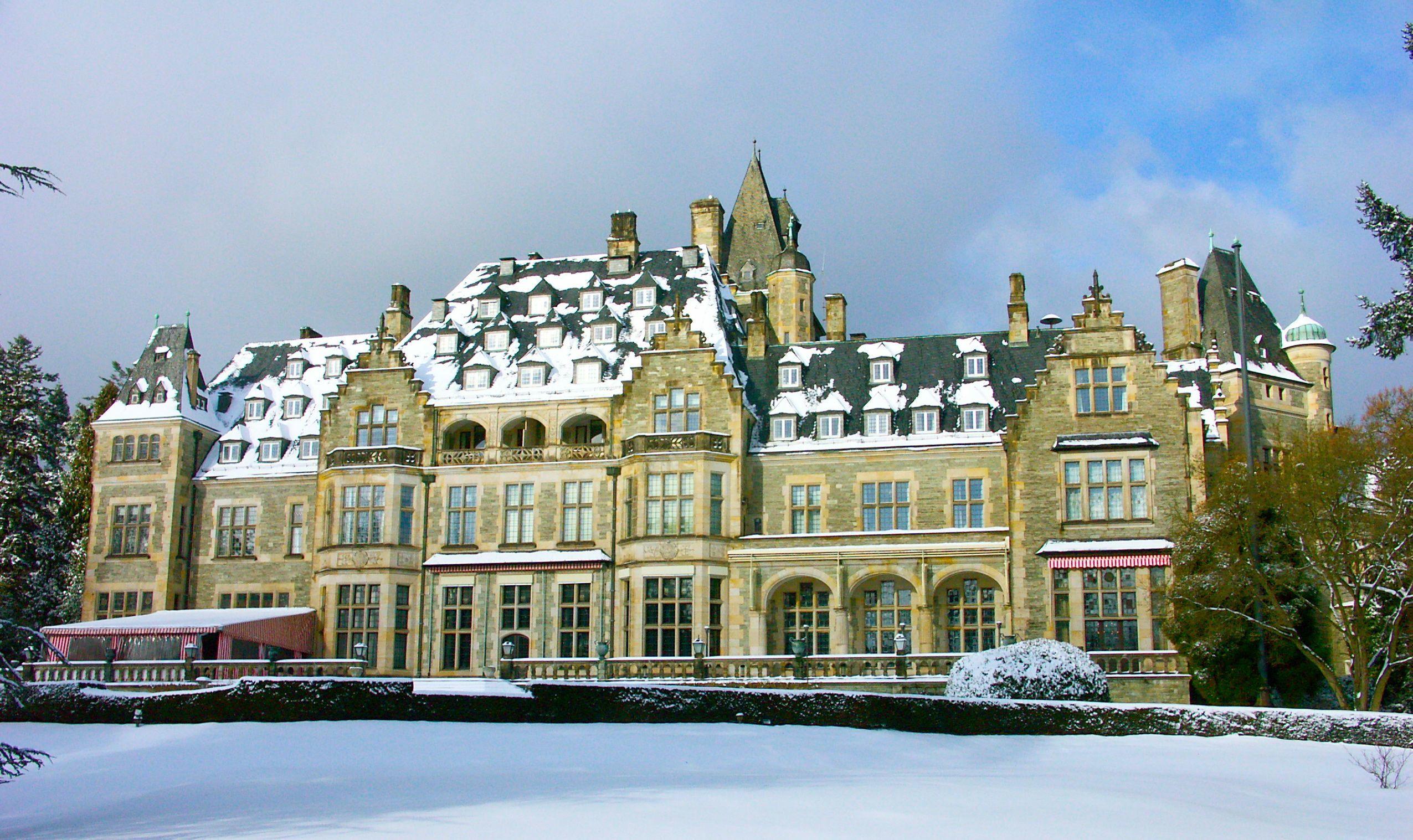 Schlosshotel Kronberg - Hotel Frankfurt Кронберґ-ім-Таунус Екстер'єр фото