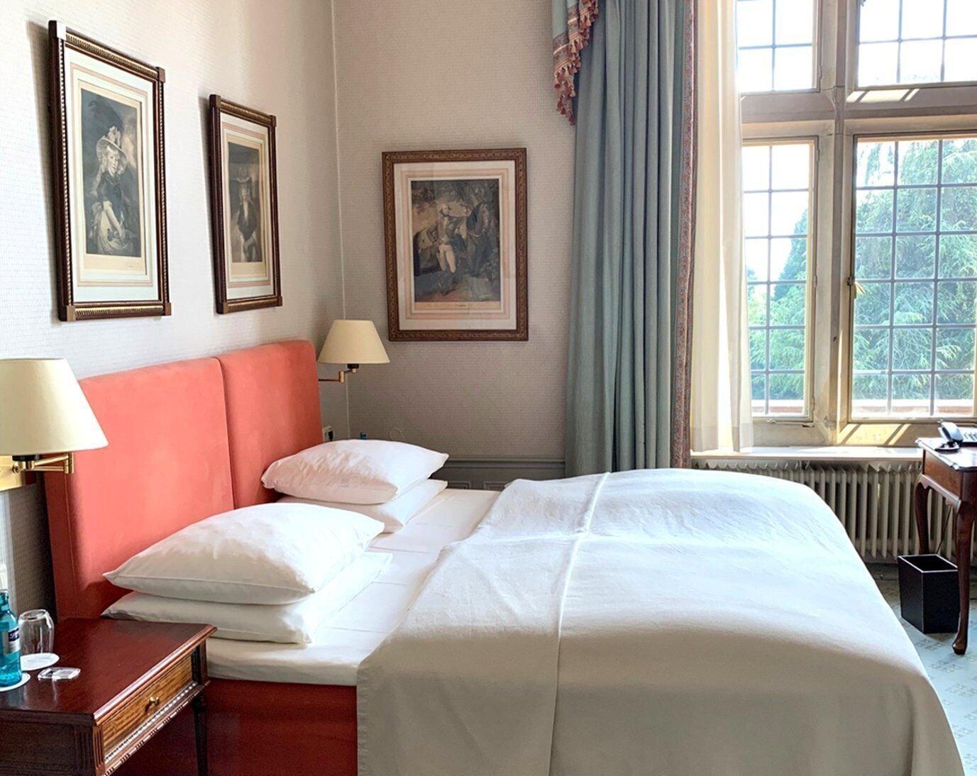 Schlosshotel Kronberg - Hotel Frankfurt Кронберґ-ім-Таунус Екстер'єр фото